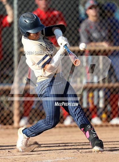 Thumbnail 2 in Yuma Catholic vs Bradshaw Mountain (Lancer Baseball Classic) photogallery.