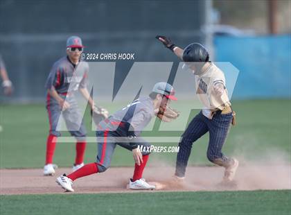 Thumbnail 3 in Yuma Catholic vs Bradshaw Mountain (Lancer Baseball Classic) photogallery.