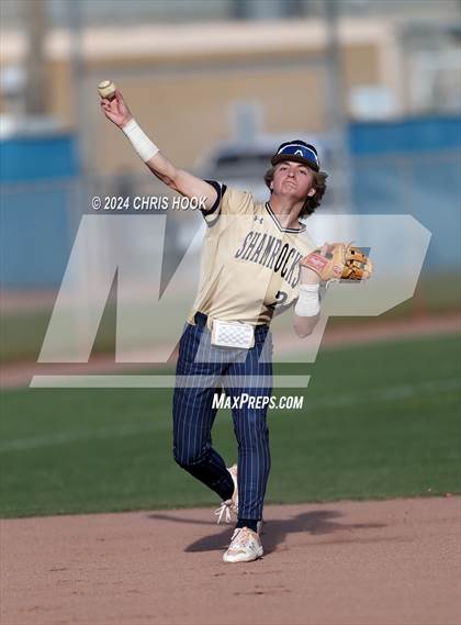 Thumbnail 3 in Yuma Catholic vs Bradshaw Mountain (Lancer Baseball Classic) photogallery.