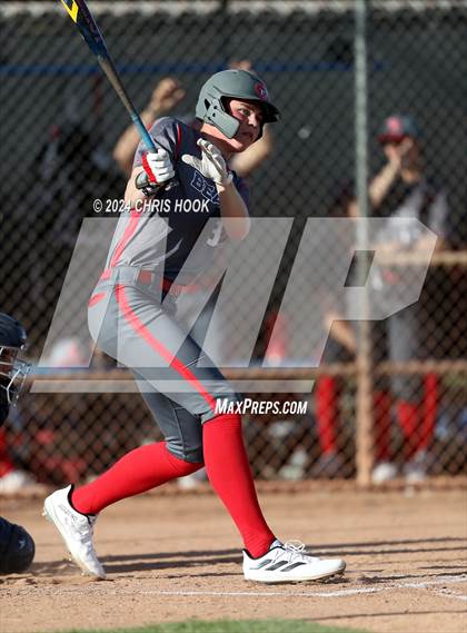 Thumbnail 3 in Yuma Catholic vs Bradshaw Mountain (Lancer Baseball Classic) photogallery.