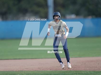 Thumbnail 3 in Yuma Catholic vs Bradshaw Mountain (Lancer Baseball Classic) photogallery.