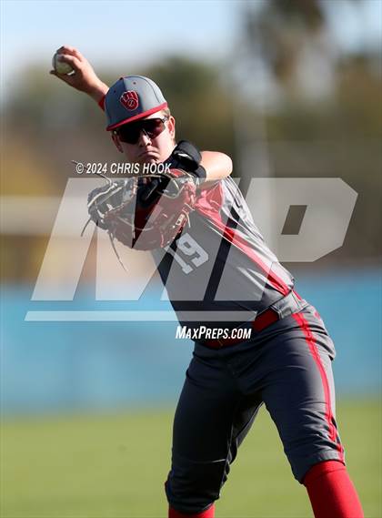 Thumbnail 1 in Yuma Catholic vs Bradshaw Mountain (Lancer Baseball Classic) photogallery.