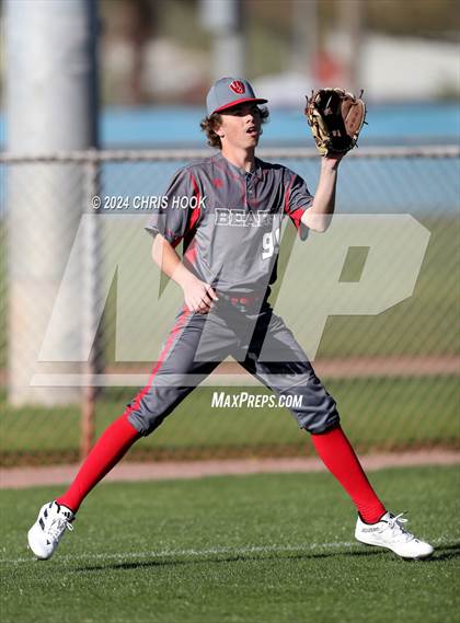 Thumbnail 2 in Yuma Catholic vs Bradshaw Mountain (Lancer Baseball Classic) photogallery.