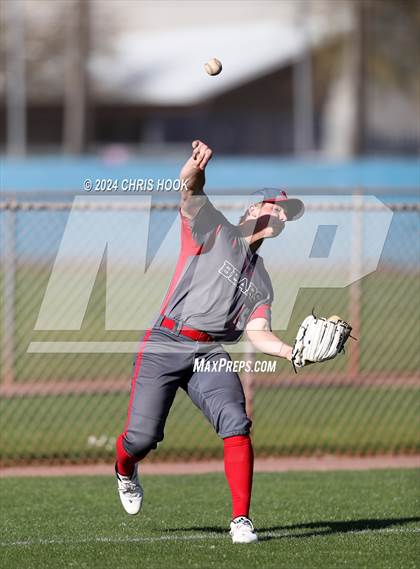 Thumbnail 1 in Yuma Catholic vs Bradshaw Mountain (Lancer Baseball Classic) photogallery.