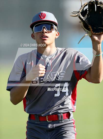 Thumbnail 3 in Yuma Catholic vs Bradshaw Mountain (Lancer Baseball Classic) photogallery.