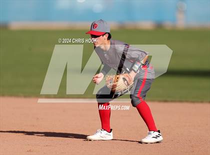 Thumbnail 1 in Yuma Catholic vs Bradshaw Mountain (Lancer Baseball Classic) photogallery.