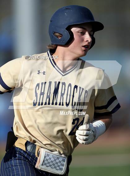 Thumbnail 1 in Yuma Catholic vs Bradshaw Mountain (Lancer Baseball Classic) photogallery.