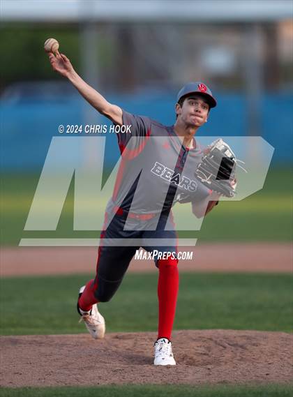 Thumbnail 2 in Yuma Catholic vs Bradshaw Mountain (Lancer Baseball Classic) photogallery.