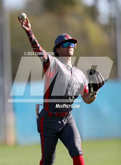 Thumbnail 2 in Yuma Catholic vs Bradshaw Mountain (Lancer Baseball Classic) photogallery.