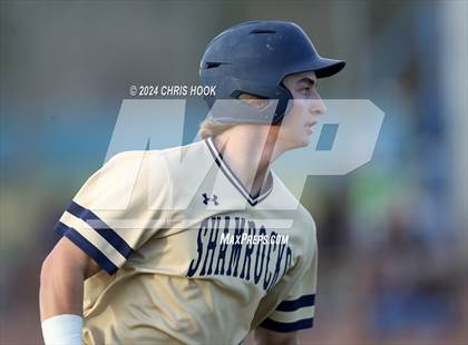 Thumbnail 1 in Yuma Catholic vs Bradshaw Mountain (Lancer Baseball Classic) photogallery.