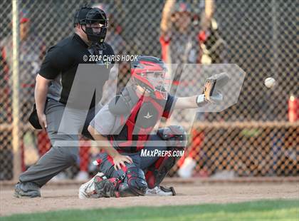 Thumbnail 1 in Yuma Catholic vs Bradshaw Mountain (Lancer Baseball Classic) photogallery.