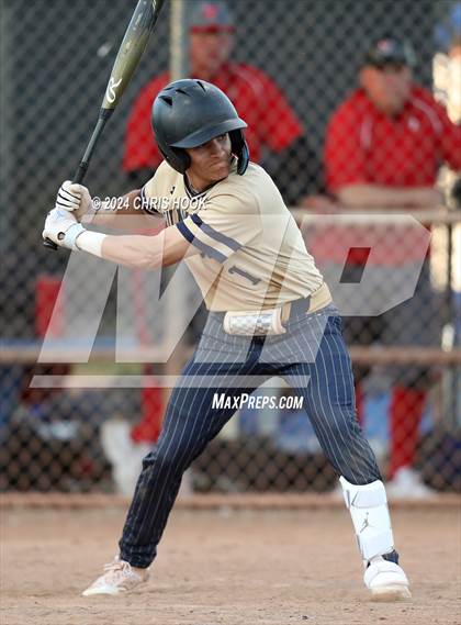 Thumbnail 2 in Yuma Catholic vs Bradshaw Mountain (Lancer Baseball Classic) photogallery.