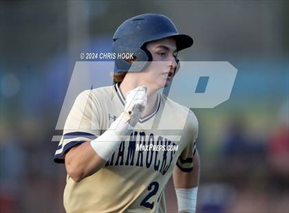 Thumbnail 3 in Yuma Catholic vs Bradshaw Mountain (Lancer Baseball Classic) photogallery.