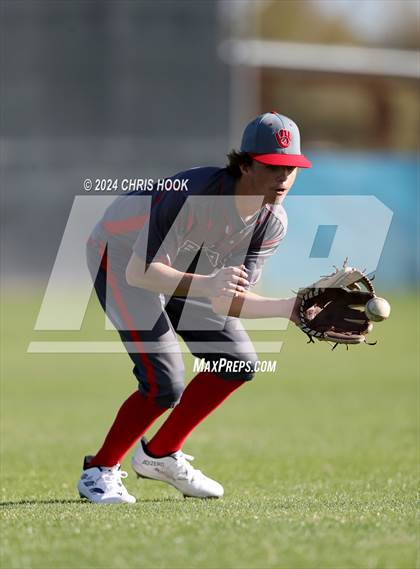 Thumbnail 2 in Yuma Catholic vs Bradshaw Mountain (Lancer Baseball Classic) photogallery.
