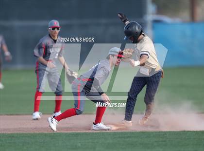 Thumbnail 1 in Yuma Catholic vs Bradshaw Mountain (Lancer Baseball Classic) photogallery.