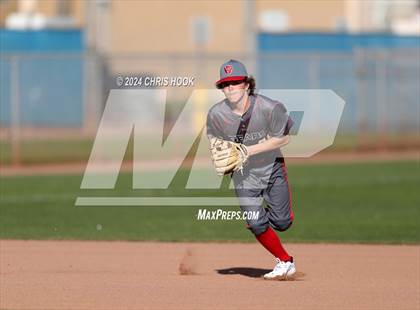 Thumbnail 1 in Yuma Catholic vs Bradshaw Mountain (Lancer Baseball Classic) photogallery.