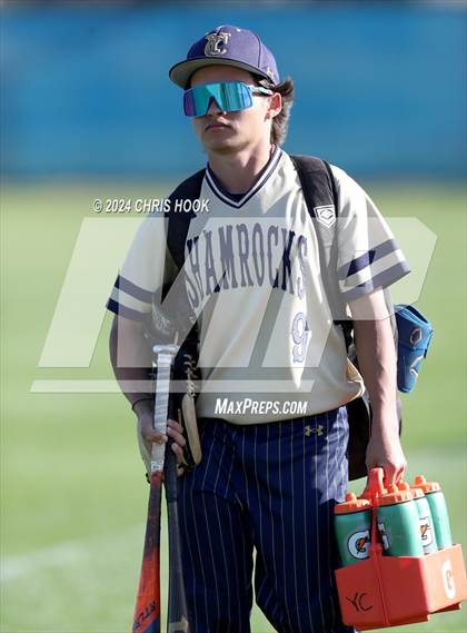 Thumbnail 3 in Yuma Catholic vs Bradshaw Mountain (Lancer Baseball Classic) photogallery.