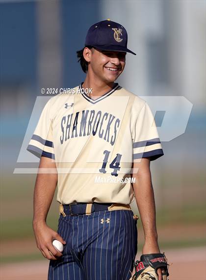 Thumbnail 3 in Yuma Catholic vs Bradshaw Mountain (Lancer Baseball Classic) photogallery.