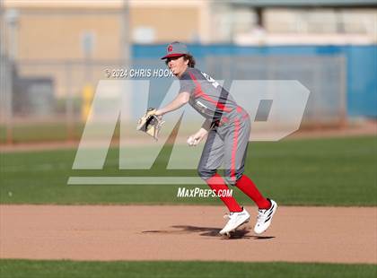 Thumbnail 2 in Yuma Catholic vs Bradshaw Mountain (Lancer Baseball Classic) photogallery.