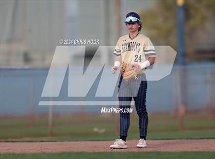 Thumbnail 2 in Yuma Catholic vs Bradshaw Mountain (Lancer Baseball Classic) photogallery.