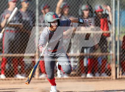 Thumbnail 1 in Yuma Catholic vs Bradshaw Mountain (Lancer Baseball Classic) photogallery.