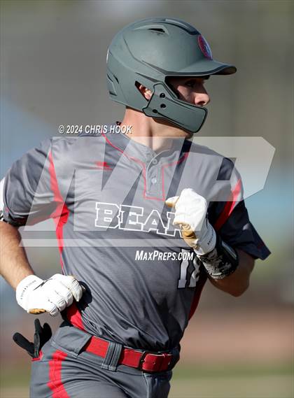 Thumbnail 2 in Yuma Catholic vs Bradshaw Mountain (Lancer Baseball Classic) photogallery.