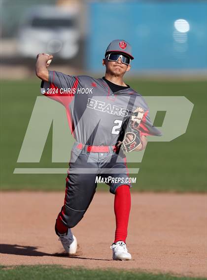 Thumbnail 1 in Yuma Catholic vs Bradshaw Mountain (Lancer Baseball Classic) photogallery.