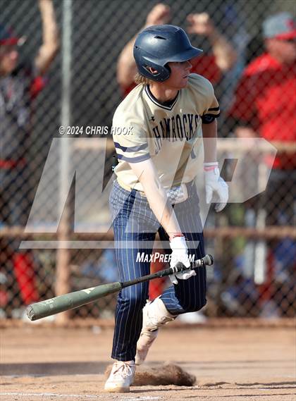 Thumbnail 1 in Yuma Catholic vs Bradshaw Mountain (Lancer Baseball Classic) photogallery.