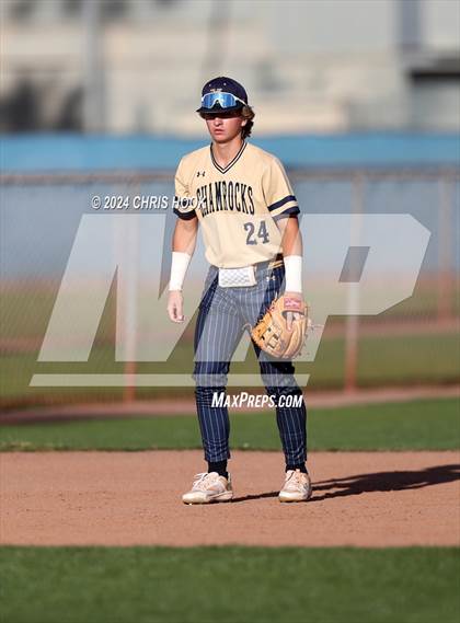 Thumbnail 3 in Yuma Catholic vs Bradshaw Mountain (Lancer Baseball Classic) photogallery.