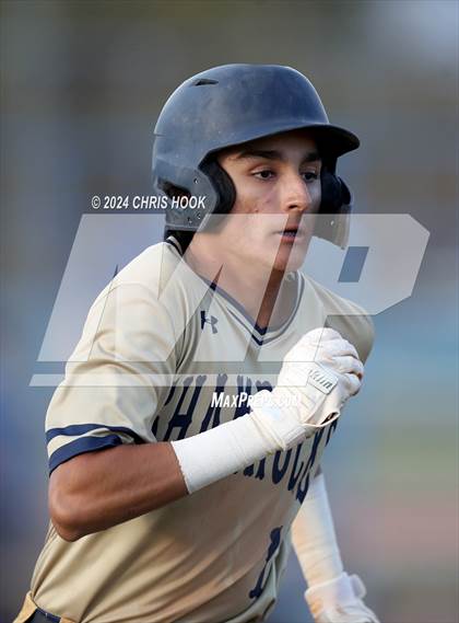 Thumbnail 1 in Yuma Catholic vs Bradshaw Mountain (Lancer Baseball Classic) photogallery.