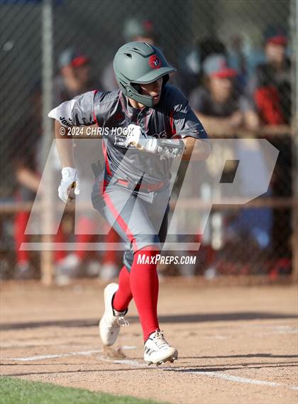 Thumbnail 1 in Yuma Catholic vs Bradshaw Mountain (Lancer Baseball Classic) photogallery.