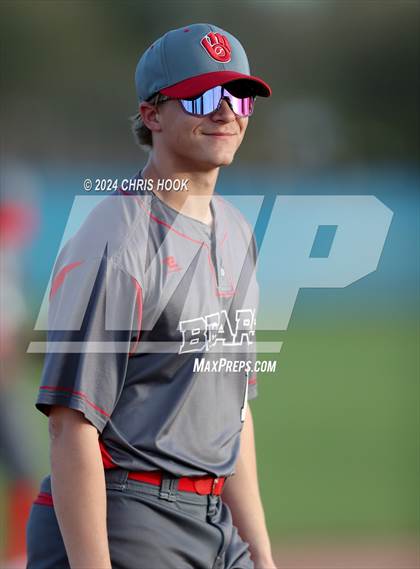 Thumbnail 1 in Yuma Catholic vs Bradshaw Mountain (Lancer Baseball Classic) photogallery.