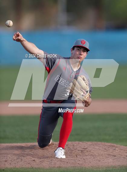Thumbnail 3 in Yuma Catholic vs Bradshaw Mountain (Lancer Baseball Classic) photogallery.