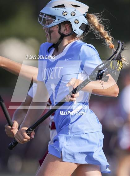 Thumbnail 1 in Lovett vs Whitewater (GHSA A-5A 2nd Round) photogallery.