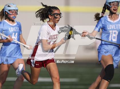Thumbnail 2 in Lovett vs Whitewater (GHSA A-5A 2nd Round) photogallery.