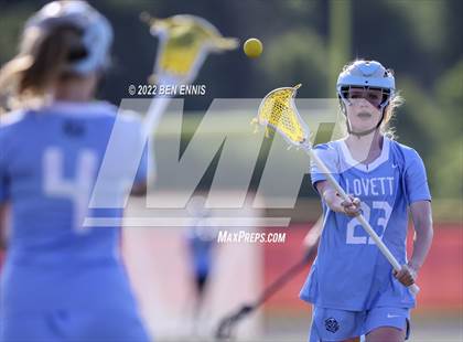 Thumbnail 2 in Lovett vs Whitewater (GHSA A-5A 2nd Round) photogallery.