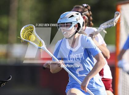 Thumbnail 3 in Lovett vs Whitewater (GHSA A-5A 2nd Round) photogallery.