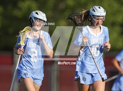 Thumbnail 2 in Lovett vs Whitewater (GHSA A-5A 2nd Round) photogallery.
