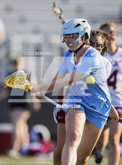 Thumbnail 2 in Lovett vs Whitewater (GHSA A-5A 2nd Round) photogallery.