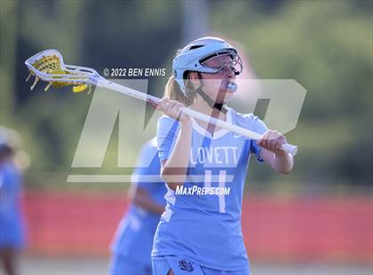 Thumbnail 3 in Lovett vs Whitewater (GHSA A-5A 2nd Round) photogallery.