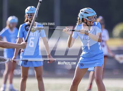 Thumbnail 1 in Lovett vs Whitewater (GHSA A-5A 2nd Round) photogallery.