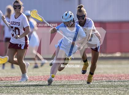Thumbnail 2 in Lovett vs Whitewater (GHSA A-5A 2nd Round) photogallery.