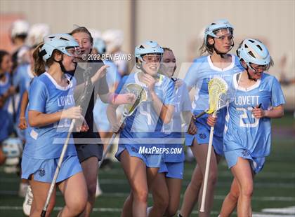 Thumbnail 1 in Lovett vs Whitewater (GHSA A-5A 2nd Round) photogallery.