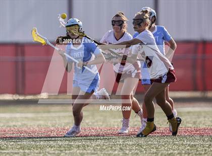 Thumbnail 1 in Lovett vs Whitewater (GHSA A-5A 2nd Round) photogallery.