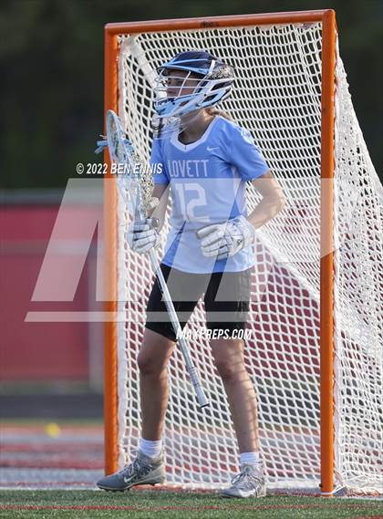 Thumbnail 1 in Lovett vs Whitewater (GHSA A-5A 2nd Round) photogallery.