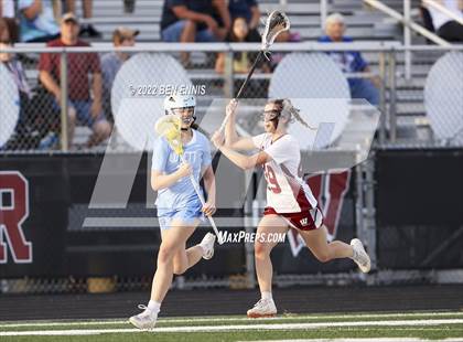 Thumbnail 3 in Lovett vs Whitewater (GHSA A-5A 2nd Round) photogallery.