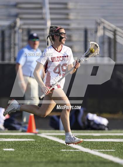 Thumbnail 2 in Lovett vs Whitewater (GHSA A-5A 2nd Round) photogallery.