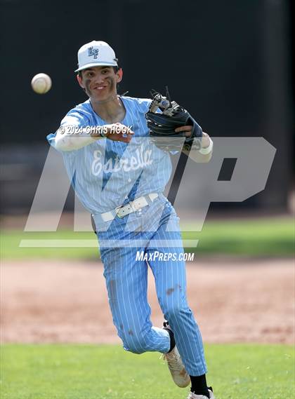Thumbnail 3 in Walden Grove vs Estrella Foothills (Lancer Baseball Classic) photogallery.