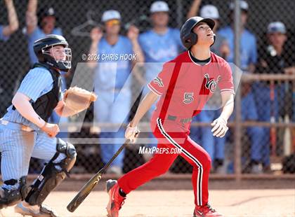 Thumbnail 1 in Walden Grove vs Estrella Foothills (Lancer Baseball Classic) photogallery.