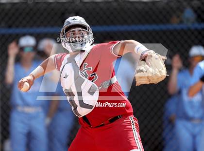 Thumbnail 1 in Walden Grove vs Estrella Foothills (Lancer Baseball Classic) photogallery.